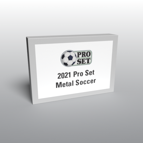2021 Pro Set Metal Soccer - Leaf Trading Cards